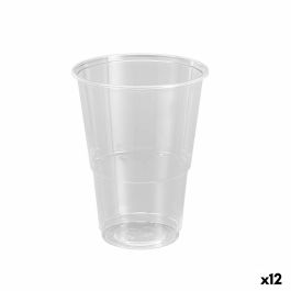 Set de vasos reutilizables Algon Plástico Transparente 25 Piezas 500 ml (12 Unidades) Precio: 22.94999982. SKU: B1D7924Z3K