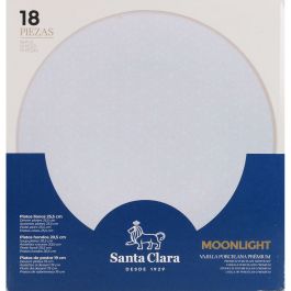 Set de Vajilla Santa Clara Moonlight 18 Piezas Porcelana (2 Unidades)