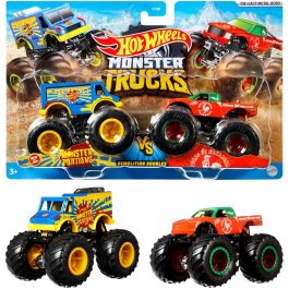 Playset de Vehículos Hot Wheels Monster Truck