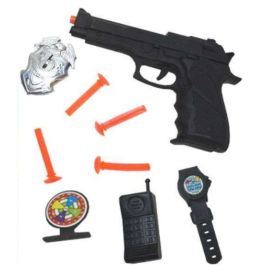 Pistola Policía Juguete 26 x 38,5 x 3,5 cm