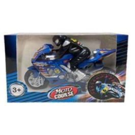 Moto Carreras Friccion 38x25x20 cm - Modelos surtidos