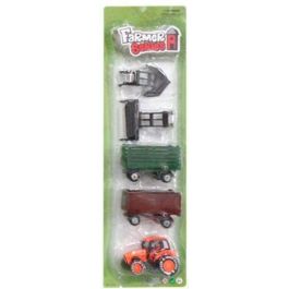 Rama Juguete Tractor de retrofricción con 1 tractor y 2 remolques. Plástico. Ideal para niños hasta 3 años. Medidas: 13.5x44x3.8 cm. Precio: 2.6899994. SKU: B16ASDDPEA