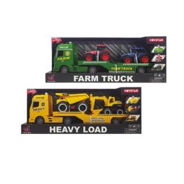 Playset de Vehículos Farm Truck or Heavy Load 1:12 3 Piezas Precio: 25.95000001. SKU: B187ENDHKK
