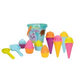 Set de Juguetes de Playa Colorbaby 19 piezas