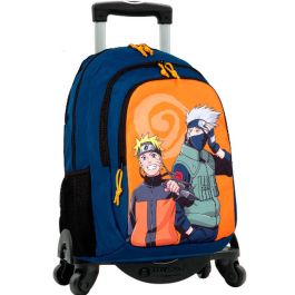 Mochila Escolar con Ruedas Naruto 42 x 31 x 19 cm Precio: 55.94999949. SKU: B17PCLC2TD