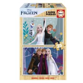 Set de 2 Puzzles Frozen Precio: 13.95000046. SKU: B1BQH2XBDR