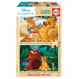 Set de 2 Puzzles The Lion King Classics 25 Piezas Precio: 13.95000046. SKU: B1HSZAA3D2