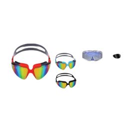 Gafas natación silicona con lente de pc polarizada efecto metalizado - modelos surtidos Precio: 5.2514. SKU: B15JQABVX4