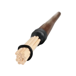 Vic Firth Rute-X Baquetas Medias Hot Rods Vf