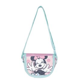 Bolso Minnie Mouse Rosa 15 x 12 x 4 cm