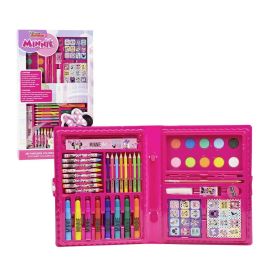 Set papelería coloreable caja minnie Precio: 9.9946. SKU: B1E9TRGZB7