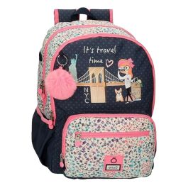 Mochila Escolar Travel Time 32 x 42 x 13 cm