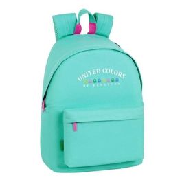 Mochila para portatil 14,1" benetton gir 31x41x16cm