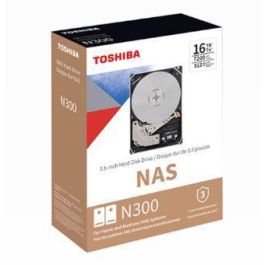 Toshiba N300 NAS Hard Drive, 3.5 pulgadas, SATA 6.0 Gbit/s, 7200 rpm, 10 TB para Sistemas Multi-RAID