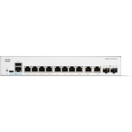 Cisco CATALYST 1300 Switch Gestionado L2 8 Puertos Gigabit Ethernet 10/100/1000 con Montaje en Rack y Fuente de Alimentación Externa