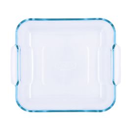 Fuente de Cocina Pyrex Classic Cuadrada Transparente Vidrio 25 x 22 x 6 cm (6 Unidades)