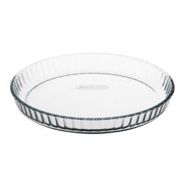 Molde para Tartas Pyrex Classic Vidrio Transparente Vidrio Plano Redondo 27,7 x 27,7 x 3,5 cm 6 Unidades