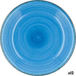 Plato Hondo Quid Vita Azul Cerámica (ø 21,5 cm) (12 Unidades) Precio: 41.94999941. SKU: S2706861