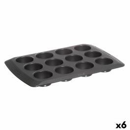 Molde para Tartaletas Pyrex Magic Negro 31 x 26 x 4 cm (6 Unidades) Precio: 94.50000054. SKU: S2707016