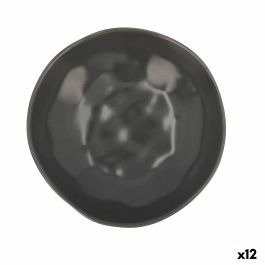 Plato Hondo Bidasoa Cosmos Cerámica Negro (22 cm) (12 Unidades) Precio: 50.94999998. SKU: S2707240
