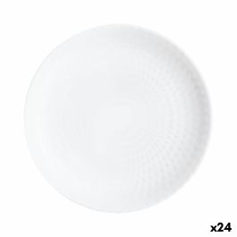 Plato de Postre Luminarc Pampille Blanco Vidrio (19 cm) (24 Unidades) Precio: 60.95000021. SKU: S2707303