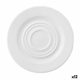 Plato Ariane Prime Desayuno Cerámica Blanco (Ø 15 cm) (12 Unidades)