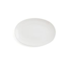 Fuente de Cocina Ariane Vital Coupe Ovalado Blanco Cerámica Ø 21 cm (12 Unidades)