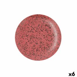 Plato Llano Ariane Oxide Cerámica Rojo (Ø 24 cm) (6 Unidades) Precio: 41.94999941. SKU: S2708376