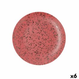 Plato Llano Ariane Oxide Cerámica Rojo (Ø 27 cm) (6 Unidades) Precio: 52.95000051. SKU: S2708377