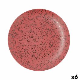 Plato Llano Ariane Oxide Cerámica Rojo (Ø 31 cm) (6 Unidades) Precio: 95.95000041. SKU: S2708378