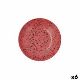 Plato Hondo Ariane Oxide Cerámica Rojo (Ø 21 cm) (6 Unidades) Precio: 43.94999994. SKU: S2708379