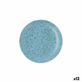 Plato Llano Ariane Oxide Cerámica Azul (Ø 21 cm) (12 Unidades) Precio: 65.94999972. SKU: S2708383