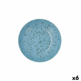 Plato Hondo Ariane Oxide Cerámica Azul (Ø 21 cm) (6 Unidades) Precio: 43.94999994. SKU: S2708387