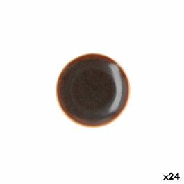 Plato Llano Ariane Decor Cerámica Marrón (Ø 15 cm) (24 Unidades) Precio: 116.95000053. SKU: S2708604
