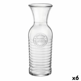 Botella Bormioli Rocco Officina Transparente Vidrio (1 L) (6 Unidades) Precio: 35.95000024. SKU: S2708760