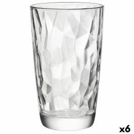 Vaso Bormioli Rocco Diamond Transparente Vidrio 470 ml 6 Unidades (Pack 6x) Precio: 14.95000012. SKU: S2708762