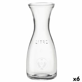 Botella Bormioli Rocco Misura Transparente Vidrio (1 L) (6 Unidades) Precio: 33.94999971. SKU: S2708776