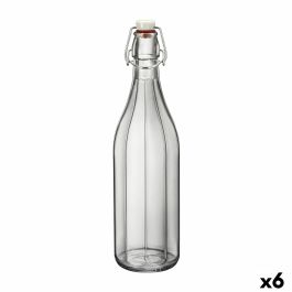 Botella Bormioli Rocco Oxford Transparente Vidrio (1 L) (6 Unidades) Precio: 23.94999948. SKU: S2708781