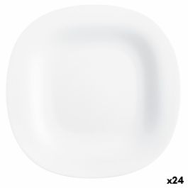 Plato de Postre Luminarc Carine Blanco Vidrio (19 cm) (24 Unidades) Precio: 60.95000021. SKU: S2708939