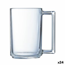 Taza Luminarc à La Bonne Heure Transparente Desayuno Vidrio 320 ml (24 Unidades) Precio: 65.9449995402. SKU: S2708946