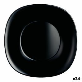 Plato Hondo Luminarc Carine Negro Vidrio (Ø 23,5 cm) (24 Unidades) Precio: 62.94999953. SKU: S2709015