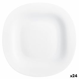 Plato Llano Luminarc Carine Blanco Vidrio (Ø 26 cm) (24 Unidades) Precio: 64.95000006. SKU: S2709061