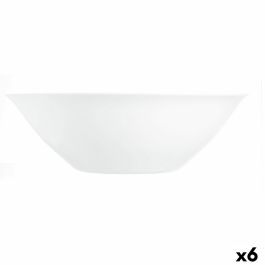 Ensaladera Luminarc Carine Blanco Vidrio (Ø 27 cm) (6 Unidades) Precio: 58.94999968. SKU: S2709237