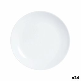 Plato de Postre Luminarc Diwali Blanco Vidrio 19 cm (24 Unidades) Precio: 59.95000055. SKU: B1DMN38L3B