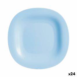 Plato Llano Luminarc Carine Azul Vidrio (Ø 27 cm) (24 Unidades) Precio: 63.9500004. SKU: S2709461