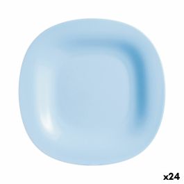 Plato de Postre Luminarc Carine Azul Vidrio (19 cm) (24 Unidades) Precio: 60.95000021. SKU: S2709465