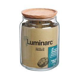 Tarro Luminarc Pav Transparente Vidrio (2 L) (6 Unidades)