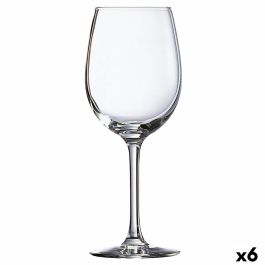 Copa de vino Ebro Transparente Vidrio (470 ml) (6 Unidades)