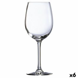 Copa de vino Ebro Transparente Vidrio (580 ml) (6 Unidades) Precio: 20.9500005. SKU: S2709602