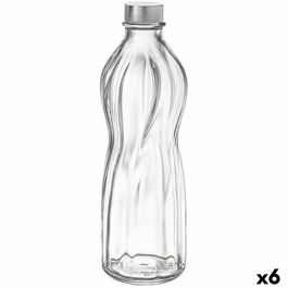 Botella Bormioli Rocco Aqua Transparente Vidrio (750 ml) (6 Unidades) Precio: 31.95000039. SKU: S2709736